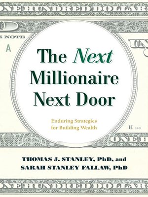 cover image of The Next Millionaire Next Door